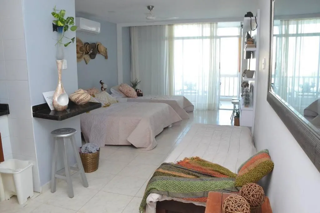 Apartamento Con Hermosa Vista Cartagena 0*,