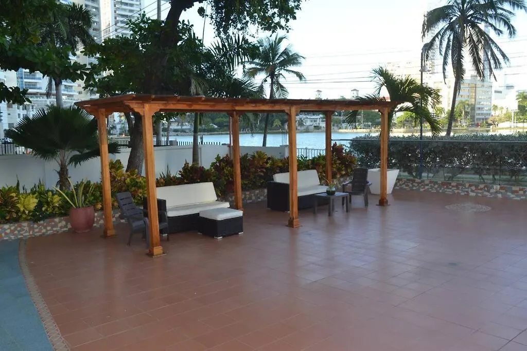 Apartamento Con Hermosa Vista Cartagena Colombia
