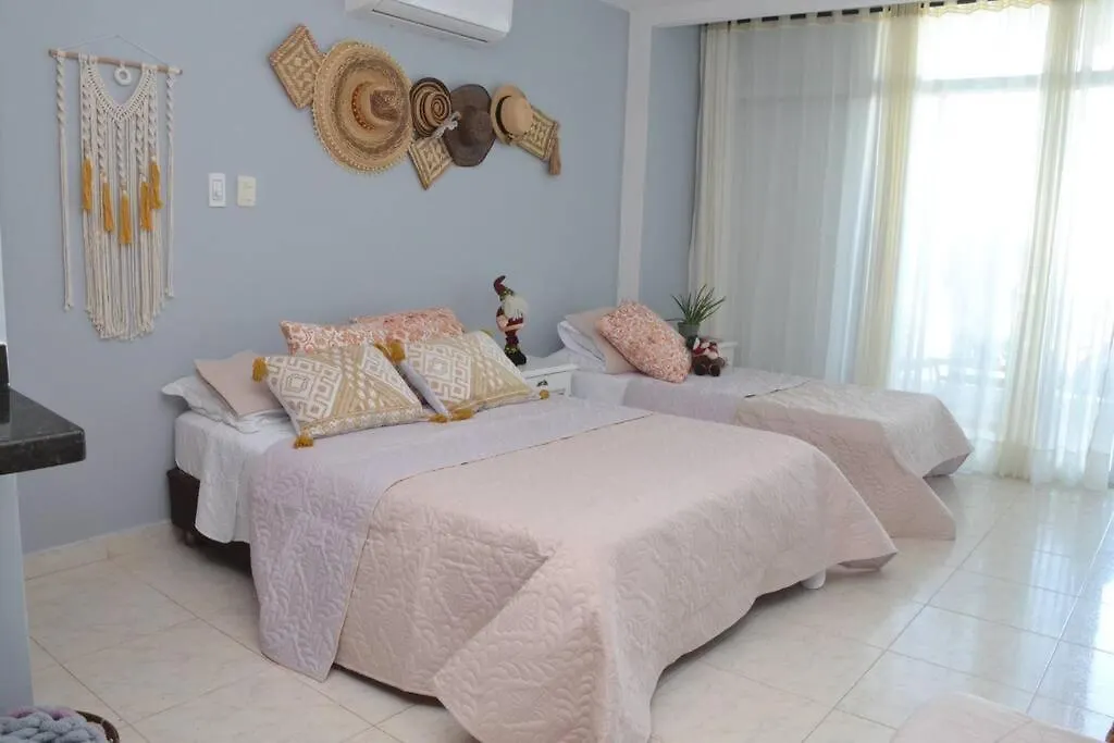 Apartman Apartamento Con Hermosa Vista Cartagena