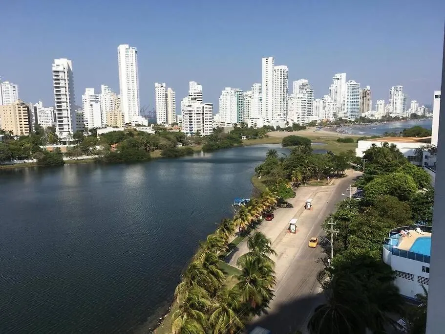 Apartamento Con Hermosa Vista Cartagena