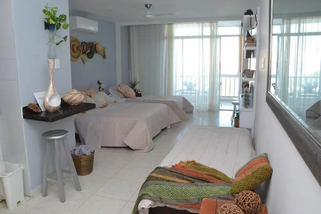 Apartamento Con Hermosa Vista Cartagena