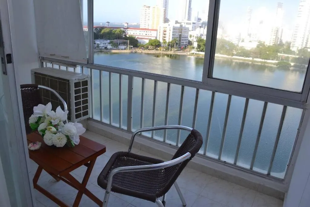 Apartman Apartamento Con Hermosa Vista Cartagena Kolumbia