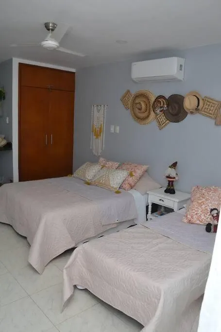 Apartamento Con Hermosa Vista Cartagena Kolumbia