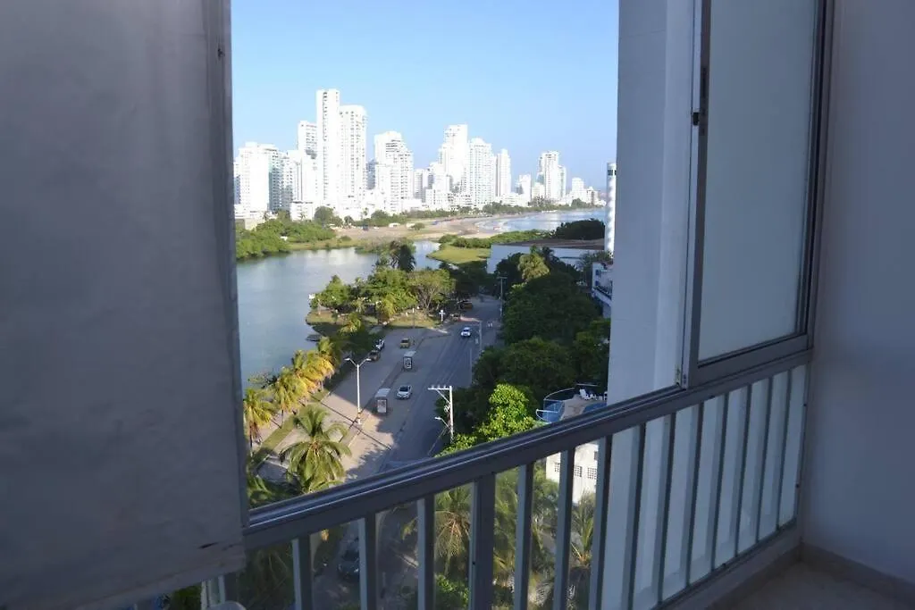 Apartamento Con Hermosa Vista Cartagena