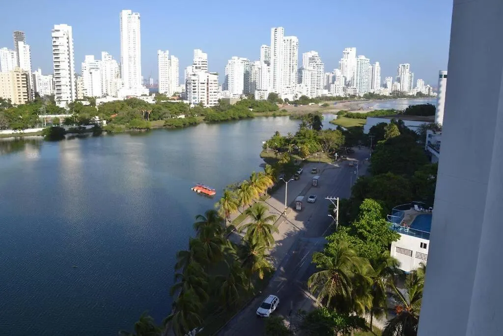 Apartamento Con Hermosa Vista Cartagena Apartman
