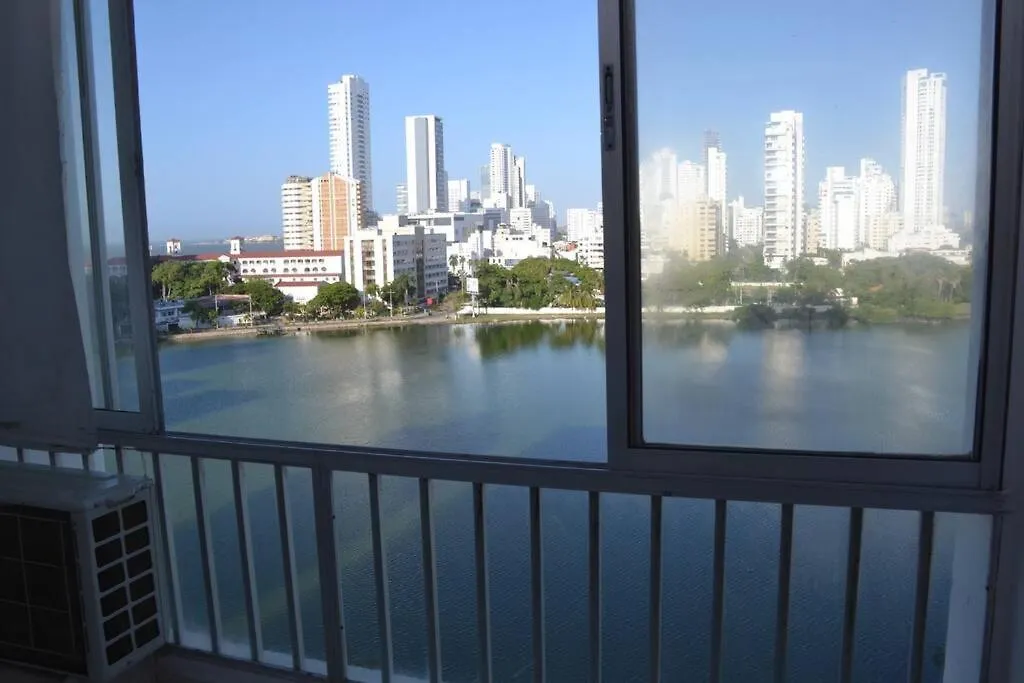 Apartman Apartamento Con Hermosa Vista Cartagena