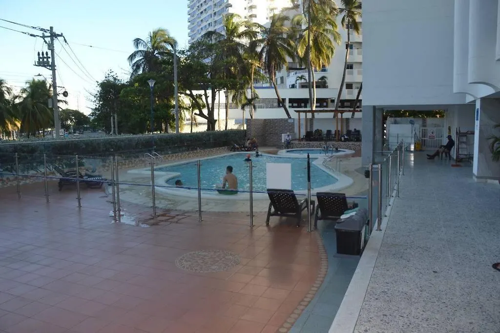 Apartamento Con Hermosa Vista Cartagena 0*,