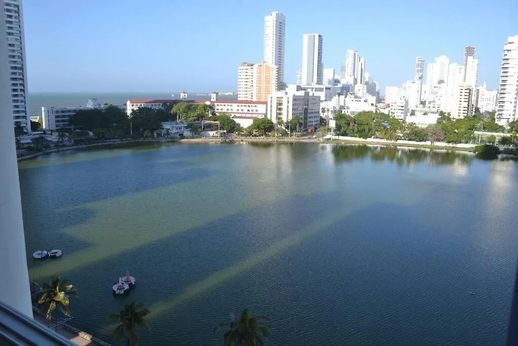 Apartamento Con Hermosa Vista Cartagena Apartman