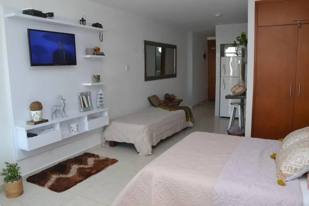 Apartman Apartamento Con Hermosa Vista Cartagena