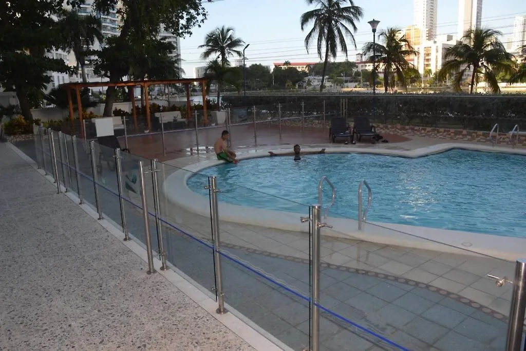 Apartman Apartamento Con Hermosa Vista Cartagena Kolumbia